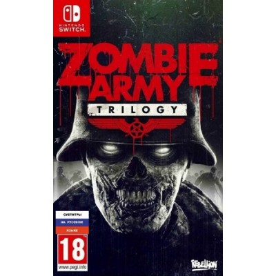 Zombie Army Trilogy [Switch, русские субтитры]
